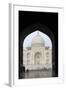 Taj Mahal, UNESCO World Heritage Site, Agra, Uttar Pradesh, India, Asia-Balan Madhavan-Framed Photographic Print