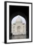 Taj Mahal, UNESCO World Heritage Site, Agra, Uttar Pradesh, India, Asia-Balan Madhavan-Framed Photographic Print