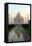 Taj Mahal, UNESCO World Heritage Site, Agra, Uttar Pradesh, India, Asia-Bhaskar Krishnamurthy-Framed Stretched Canvas