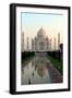 Taj Mahal, UNESCO World Heritage Site, Agra, Uttar Pradesh, India, Asia-Bhaskar Krishnamurthy-Framed Photographic Print