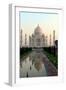 Taj Mahal, UNESCO World Heritage Site, Agra, Uttar Pradesh, India, Asia-Bhaskar Krishnamurthy-Framed Photographic Print