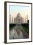 Taj Mahal, UNESCO World Heritage Site, Agra, Uttar Pradesh, India, Asia-Bhaskar Krishnamurthy-Framed Photographic Print