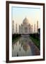 Taj Mahal, UNESCO World Heritage Site, Agra, Uttar Pradesh, India, Asia-Bhaskar Krishnamurthy-Framed Photographic Print