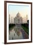 Taj Mahal, UNESCO World Heritage Site, Agra, Uttar Pradesh, India, Asia-Bhaskar Krishnamurthy-Framed Photographic Print