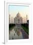 Taj Mahal, UNESCO World Heritage Site, Agra, Uttar Pradesh, India, Asia-Bhaskar Krishnamurthy-Framed Photographic Print