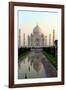 Taj Mahal, UNESCO World Heritage Site, Agra, Uttar Pradesh, India, Asia-Bhaskar Krishnamurthy-Framed Photographic Print