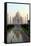 Taj Mahal, UNESCO World Heritage Site, Agra, Uttar Pradesh, India, Asia-Bhaskar Krishnamurthy-Framed Stretched Canvas