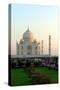 Taj Mahal, UNESCO World Heritage Site, Agra, Uttar Pradesh, India, Asia-Bhaskar Krishnamurthy-Stretched Canvas