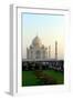 Taj Mahal, UNESCO World Heritage Site, Agra, Uttar Pradesh, India, Asia-Bhaskar Krishnamurthy-Framed Photographic Print