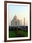 Taj Mahal, UNESCO World Heritage Site, Agra, Uttar Pradesh, India, Asia-Bhaskar Krishnamurthy-Framed Photographic Print