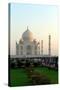 Taj Mahal, UNESCO World Heritage Site, Agra, Uttar Pradesh, India, Asia-Bhaskar Krishnamurthy-Stretched Canvas