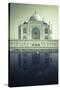 Taj Mahal, UNESCO World Heritage Site, Agra, Uttar Pradesh, India, Asia-Doug Pearson-Stretched Canvas