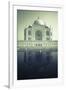 Taj Mahal, UNESCO World Heritage Site, Agra, Uttar Pradesh, India, Asia-Doug Pearson-Framed Photographic Print