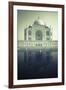 Taj Mahal, UNESCO World Heritage Site, Agra, Uttar Pradesh, India, Asia-Doug Pearson-Framed Photographic Print