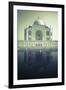 Taj Mahal, UNESCO World Heritage Site, Agra, Uttar Pradesh, India, Asia-Doug Pearson-Framed Photographic Print