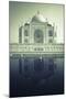 Taj Mahal, UNESCO World Heritage Site, Agra, Uttar Pradesh, India, Asia-Doug Pearson-Mounted Photographic Print