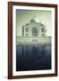 Taj Mahal, UNESCO World Heritage Site, Agra, Uttar Pradesh, India, Asia-Doug Pearson-Framed Photographic Print