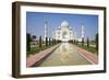 Taj Mahal, UNESCO World Heritage Site, Agra, Uttar Pradesh, India, Asia-Doug Pearson-Framed Photographic Print