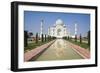 Taj Mahal, UNESCO World Heritage Site, Agra, Uttar Pradesh, India, Asia-Doug Pearson-Framed Photographic Print