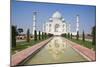 Taj Mahal, UNESCO World Heritage Site, Agra, Uttar Pradesh, India, Asia-Doug Pearson-Mounted Photographic Print