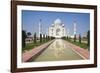 Taj Mahal, UNESCO World Heritage Site, Agra, Uttar Pradesh, India, Asia-Doug Pearson-Framed Photographic Print