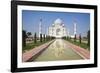 Taj Mahal, UNESCO World Heritage Site, Agra, Uttar Pradesh, India, Asia-Doug Pearson-Framed Photographic Print