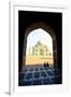 Taj Mahal, UNESCO World Heritage Site, Agra, Uttar Pradesh, India, Asia-Doug Pearson-Framed Photographic Print