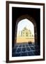 Taj Mahal, UNESCO World Heritage Site, Agra, Uttar Pradesh, India, Asia-Doug Pearson-Framed Photographic Print