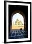 Taj Mahal, UNESCO World Heritage Site, Agra, Uttar Pradesh, India, Asia-Doug Pearson-Framed Photographic Print