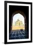 Taj Mahal, UNESCO World Heritage Site, Agra, Uttar Pradesh, India, Asia-Doug Pearson-Framed Photographic Print