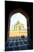 Taj Mahal, UNESCO World Heritage Site, Agra, Uttar Pradesh, India, Asia-Doug Pearson-Mounted Photographic Print