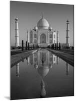 Taj Mahal, UNESCO World Heritage Site, Agra, Uttar Pradesh, India, Asia-Ben Pipe-Mounted Photographic Print