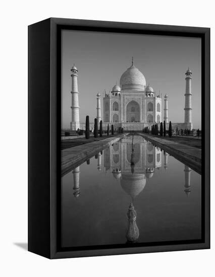 Taj Mahal, UNESCO World Heritage Site, Agra, Uttar Pradesh, India, Asia-Ben Pipe-Framed Stretched Canvas