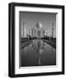 Taj Mahal, UNESCO World Heritage Site, Agra, Uttar Pradesh, India, Asia-Ben Pipe-Framed Premium Photographic Print