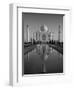 Taj Mahal, UNESCO World Heritage Site, Agra, Uttar Pradesh, India, Asia-Ben Pipe-Framed Premium Photographic Print