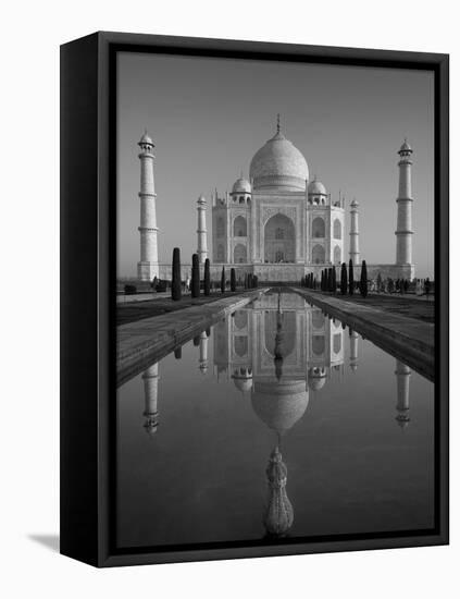 Taj Mahal, UNESCO World Heritage Site, Agra, Uttar Pradesh, India, Asia-Ben Pipe-Framed Stretched Canvas