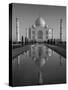 Taj Mahal, UNESCO World Heritage Site, Agra, Uttar Pradesh, India, Asia-Ben Pipe-Stretched Canvas