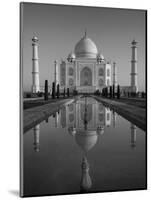 Taj Mahal, UNESCO World Heritage Site, Agra, Uttar Pradesh, India, Asia-Ben Pipe-Mounted Photographic Print