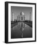 Taj Mahal, UNESCO World Heritage Site, Agra, Uttar Pradesh, India, Asia-Ben Pipe-Framed Photographic Print