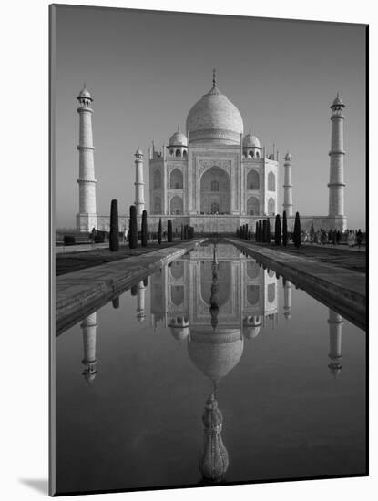 Taj Mahal, UNESCO World Heritage Site, Agra, Uttar Pradesh, India, Asia-Ben Pipe-Mounted Photographic Print