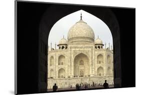 Taj Mahal, UNESCO World Heritage Site, Agra, Uttar Pradesh, India, Asia-Balan Madhavan-Mounted Photographic Print