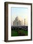 Taj Mahal, UNESCO World Heritage Site, Agra, Uttar Pradesh, India, Asia-Bhaskar Krishnamurthy-Framed Photographic Print