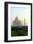 Taj Mahal, UNESCO World Heritage Site, Agra, Uttar Pradesh, India, Asia-Bhaskar Krishnamurthy-Framed Photographic Print