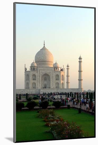 Taj Mahal, UNESCO World Heritage Site, Agra, Uttar Pradesh, India, Asia-Bhaskar Krishnamurthy-Mounted Photographic Print