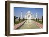 Taj Mahal, UNESCO World Heritage Site, Agra, Uttar Pradesh, India, Asia-Doug Pearson-Framed Photographic Print