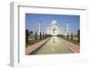 Taj Mahal, UNESCO World Heritage Site, Agra, Uttar Pradesh, India, Asia-Doug Pearson-Framed Photographic Print