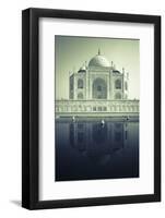 Taj Mahal, UNESCO World Heritage Site, Agra, Uttar Pradesh, India, Asia-Doug Pearson-Framed Photographic Print