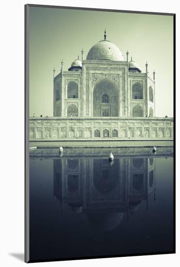 Taj Mahal, UNESCO World Heritage Site, Agra, Uttar Pradesh, India, Asia-Doug Pearson-Mounted Photographic Print