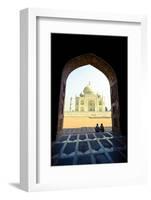 Taj Mahal, UNESCO World Heritage Site, Agra, Uttar Pradesh, India, Asia-Doug Pearson-Framed Photographic Print