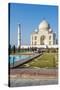 Taj Mahal, UNESCO World Heritage Site, Agra, Uttar Pradesh, India, Asia-Matthew Williams-Ellis-Stretched Canvas